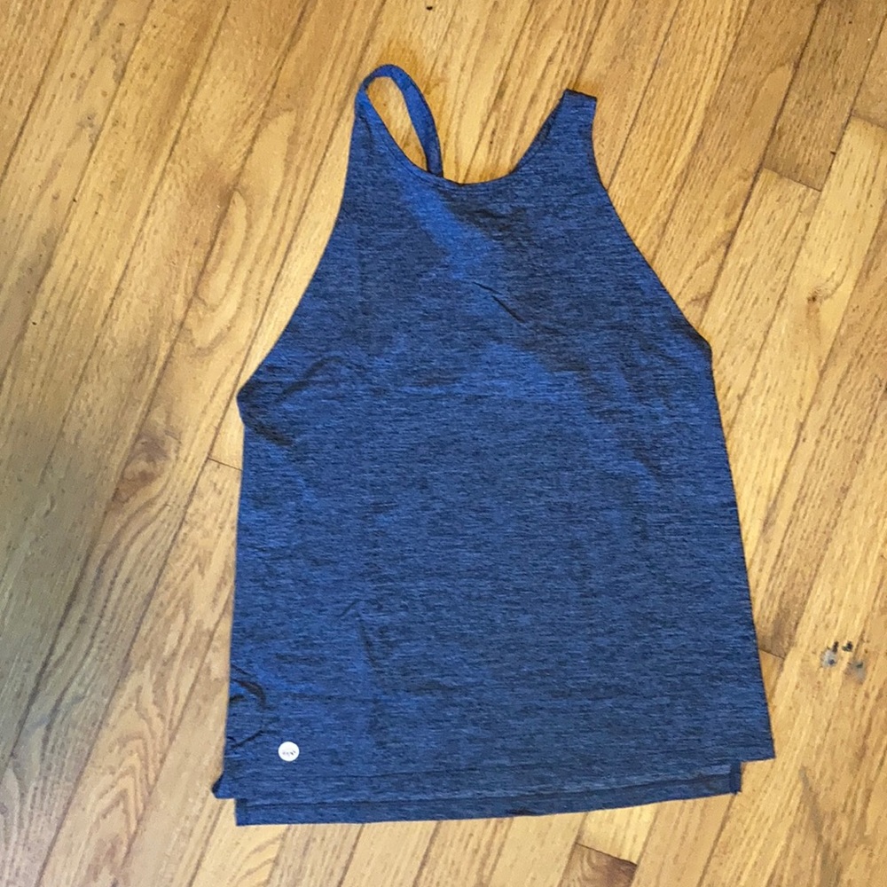 High neckline Senita tank